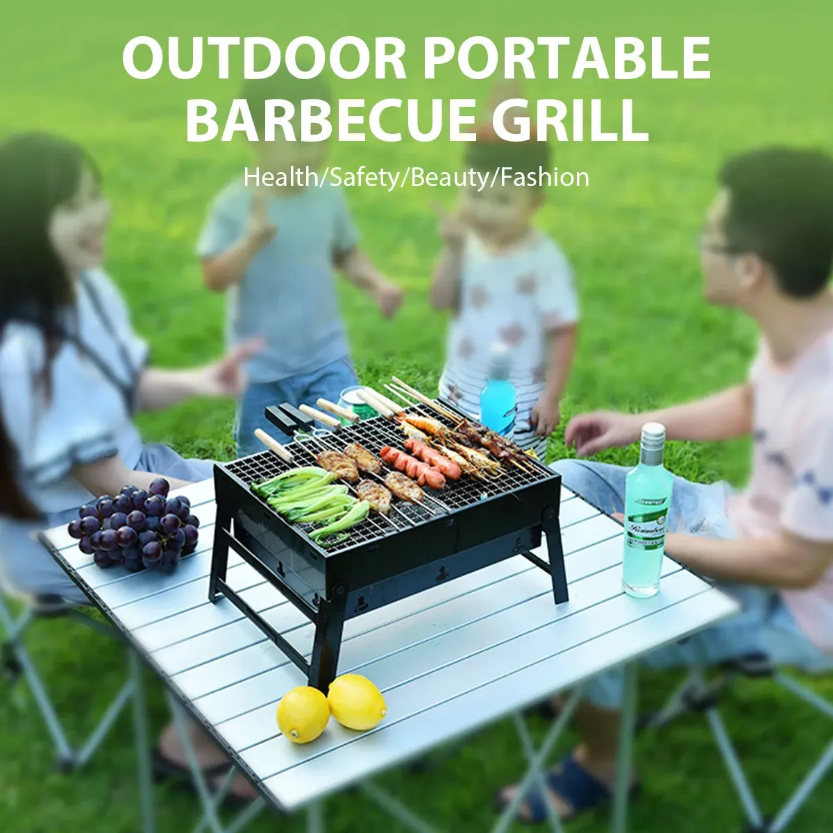 🍔 FlameMate Mini Grill™