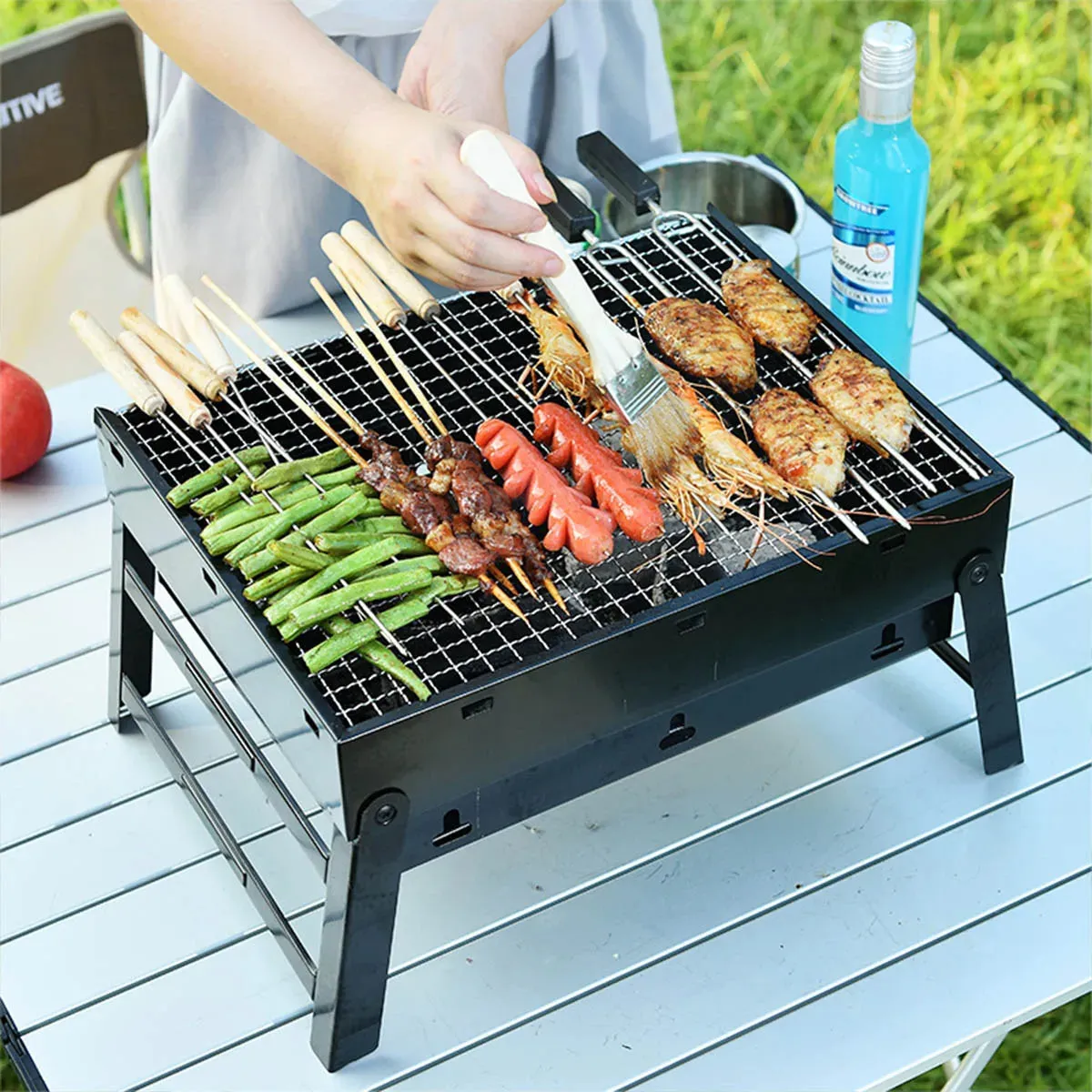 🍔 FlameMate Mini Grill™