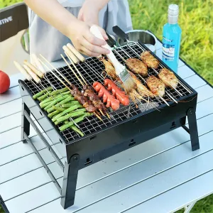 🍔 FlameMate Mini Grill™