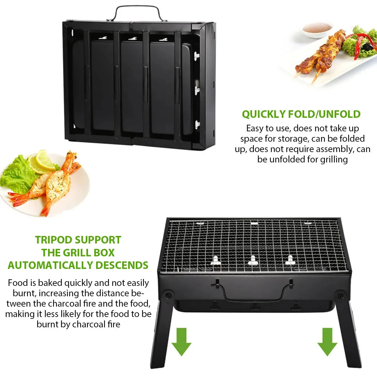 🍔 FlameMate Mini Grill™