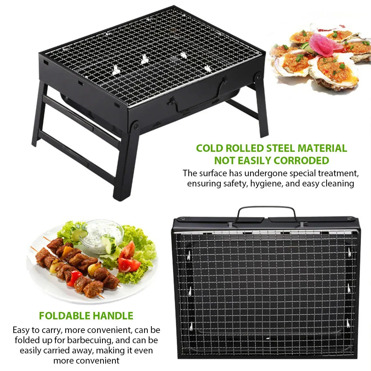 🍔 FlameMate Mini Grill™