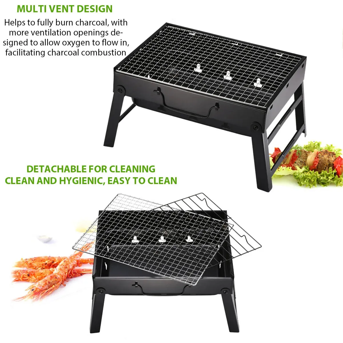 🍔 FlameMate Mini Grill™