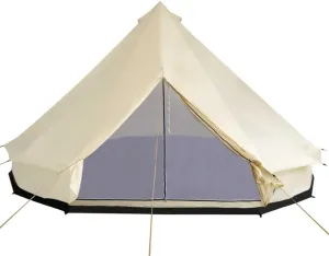 10-Person Camping Tent with Waterproof UV Protection | 16.5x16.5ft Large Family Tent for Outdoor | 4 Vents & 27 Pegs Enhanced Stability | Easy Setup with Carry Bag
