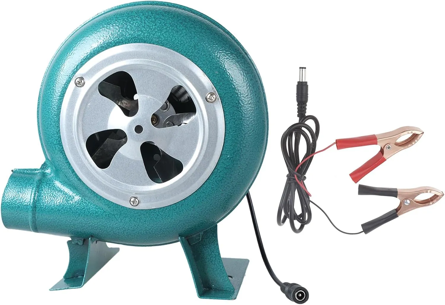12V BBQ Fan Campfires Grill Stove Air Blower For Outdoor Picnics Camping Cooking Barbecue Tool 30W/40W/60W/80W
