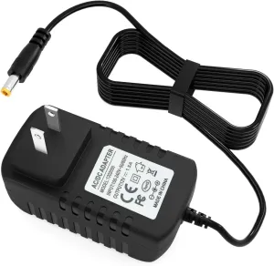 12V Power Adapter 19.6 ft Cord Replacement 801130 for Char-Griller Gravity Fed 980 and E6480 Akorn Auto-Kamado Charcoal Grill Power Supply Charger