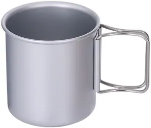 1PC Water Cup Outdoor Camping Folding Coffee Cup Portable Mug(Black)