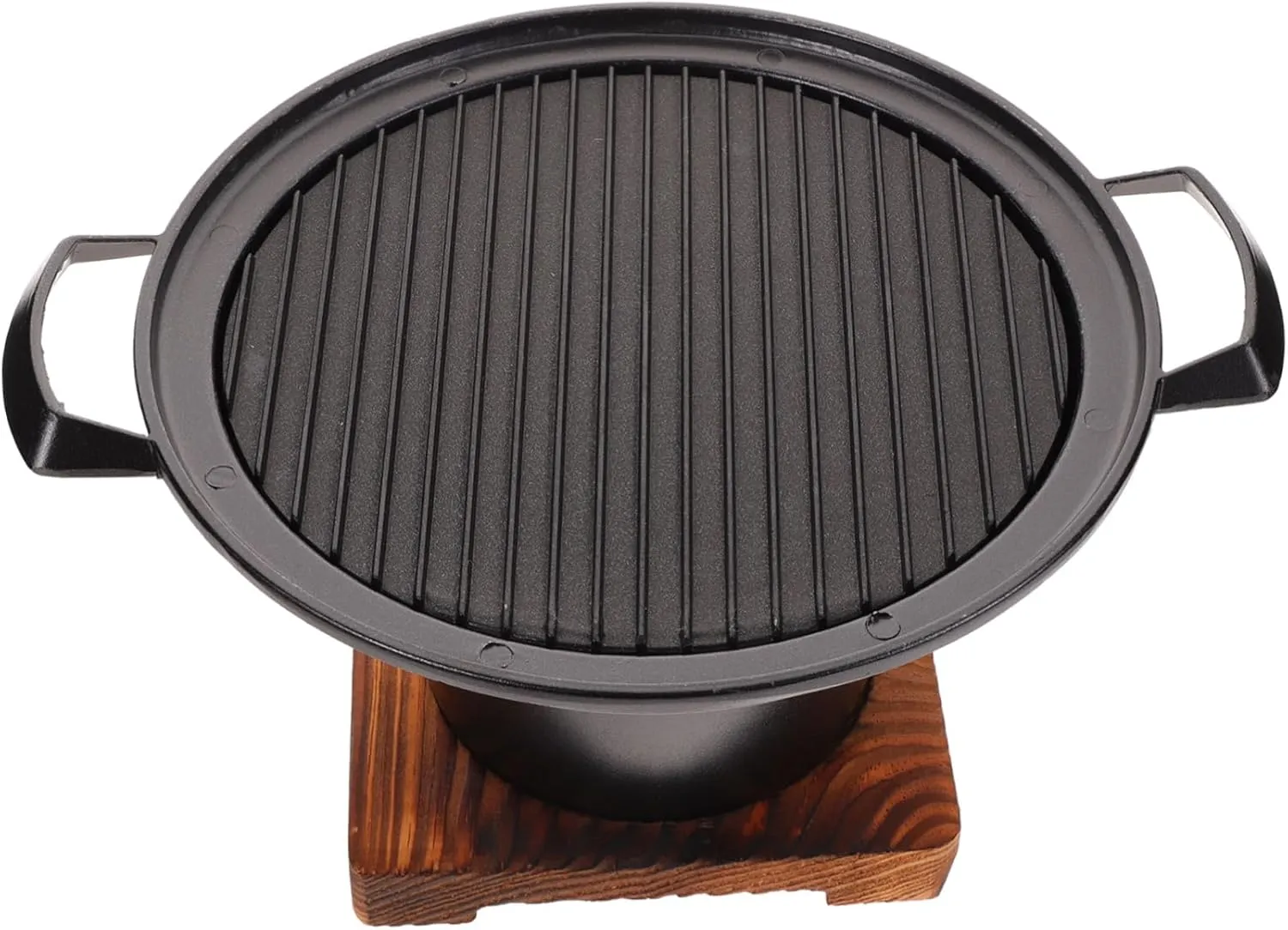 1set Home Smokeless Barbecue Grill Portable Roasting Tool for Camping for Steaks Fish and Vegetables for People Convenient Grilling