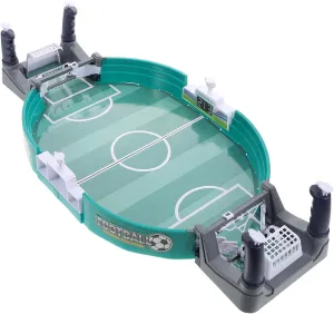 1set Interactive Tabletop Football Game for Families Boy Girl's Desktop Soccer Set Engaging Parent-boy Girl Mini Soccer Game Skill Development Features