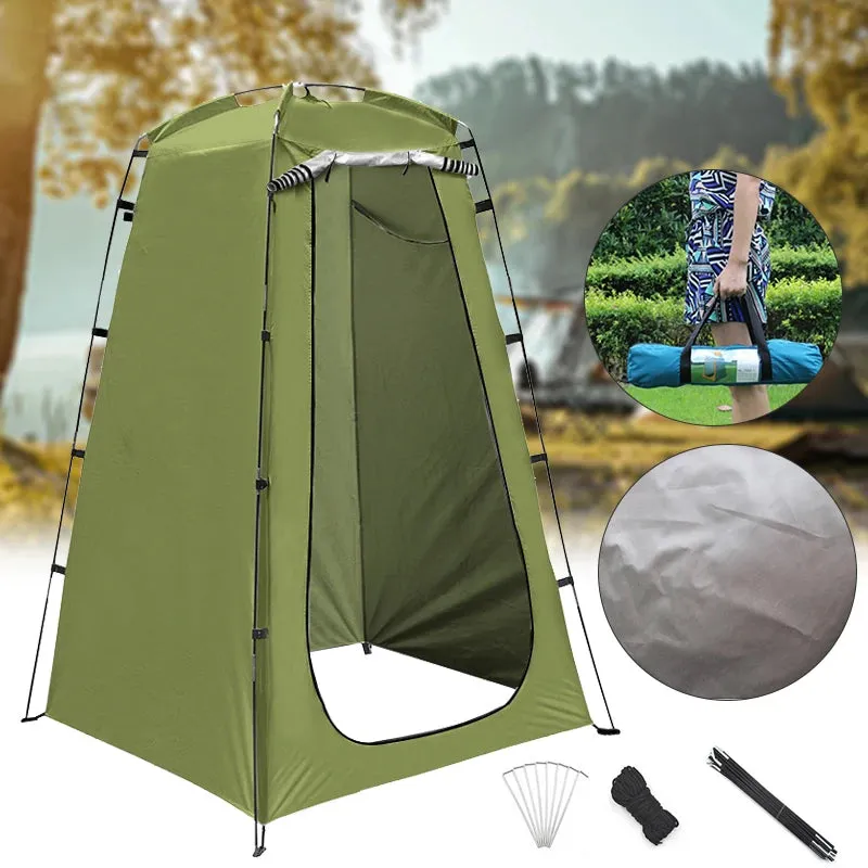 2-Person Auto Tent for Camping and Fishing