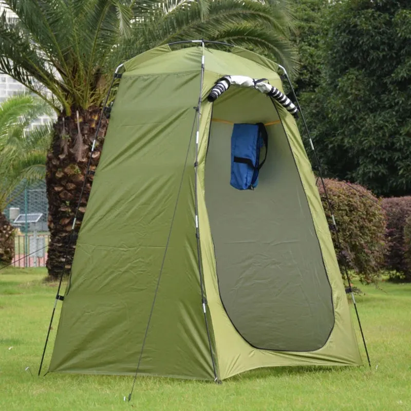2-Person Auto Tent for Camping and Fishing