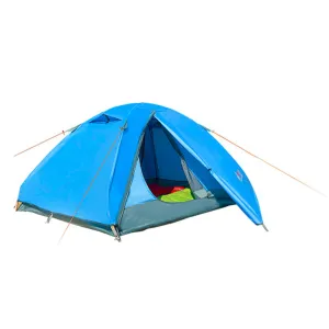 2 Person Double Layer 4 Season Outdoor Waterproof Hiking Hunting Tent Travel Camping Tent Equipment Drop Shipping BY EMS
