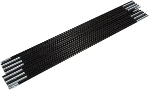 2 Sets 7 Sections Tent Poles Replacement Lightweight Tent Pole Repair Kit Fiber Glass Rod