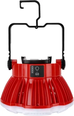 2400LM LED Camping Lantern for Milwaukee m18 Battery, 24W LED Work Light for Car Repairing , Camping, Emergency and Hurricane, Hiking, Fishing (Battery not Included)