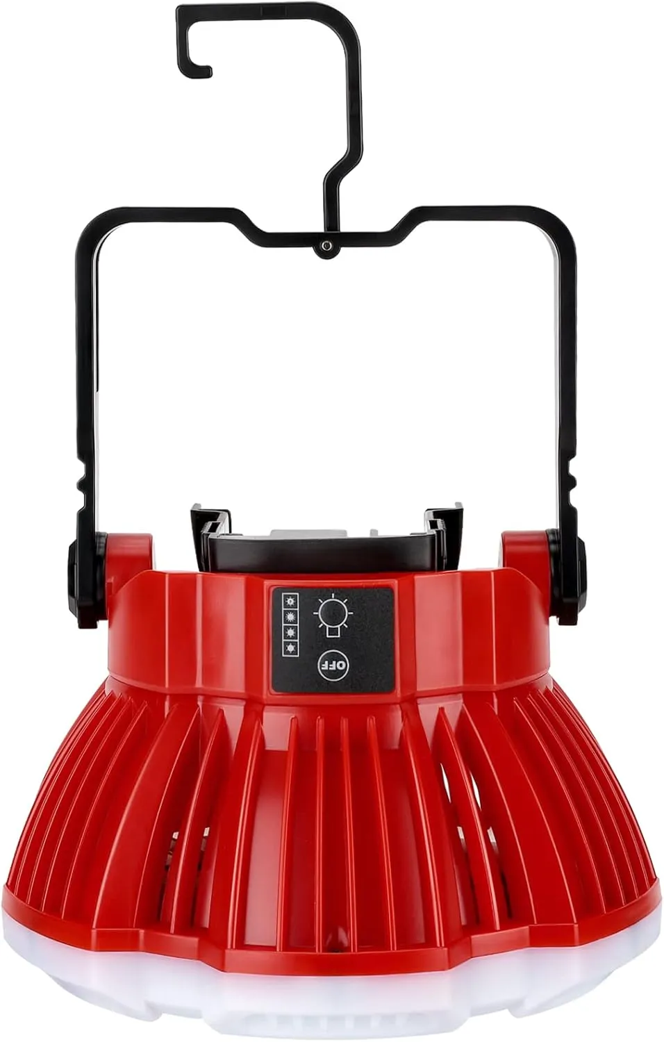 2400LM LED Camping Lantern for Milwaukee m18 Battery, 24W LED Work Light for Car Repairing , Camping, Emergency and Hurricane, Hiking, Fishing (Battery not Included)