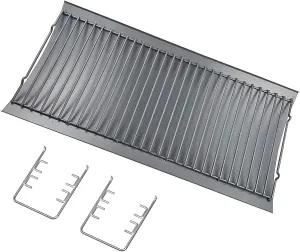 27" Ash Pan for Chargriller Charcoal Grill 1224 2121 2727 1324E 1224, Charbroil 17302056, Parts for Char Griller Replacement Parts, Charcoal Grill Accessories Replacement Parts