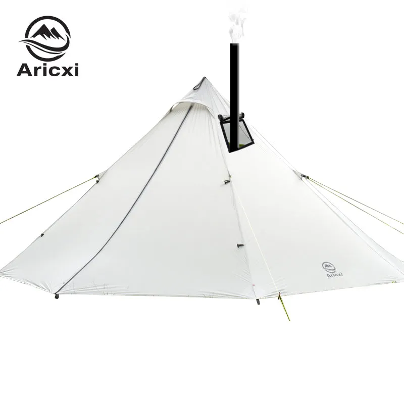 3-4 Tent Digital Person Outdoor Ultralight Friendly assistance Camping