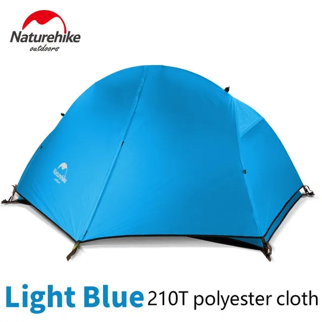 3 Excellent Picnic Tent Camping Tent Double NH18A180-D Person Layer Seasons NatureHike Ultralight 1-2 Tent Silicon Dual-purpose 20D Waterproof Outdoor