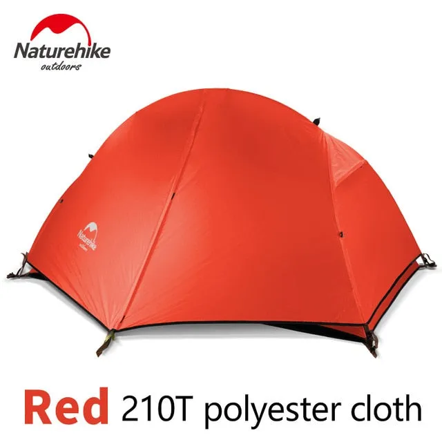 3 Excellent Picnic Tent Camping Tent Double NH18A180-D Person Layer Seasons NatureHike Ultralight 1-2 Tent Silicon Dual-purpose 20D Waterproof Outdoor