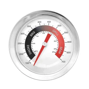 3 inch Upgraded Temperature Gauge Kit Replacement for Masterbuilt 560/800/1050XL Gravity Series Digital Charcoal Grill   Smokers