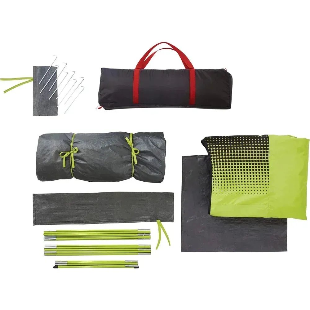 4-Person Sun Blocking Camping Tent
