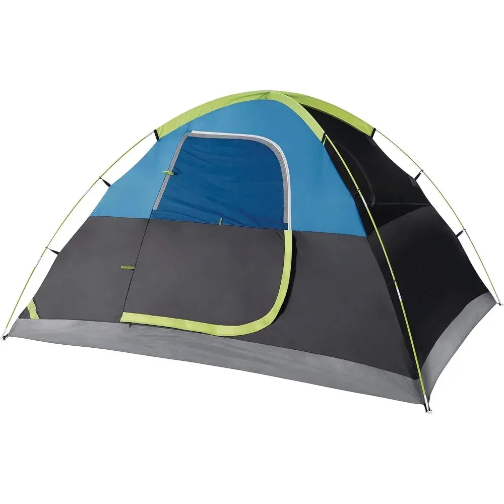4-Person Sun Blocking Camping Tent