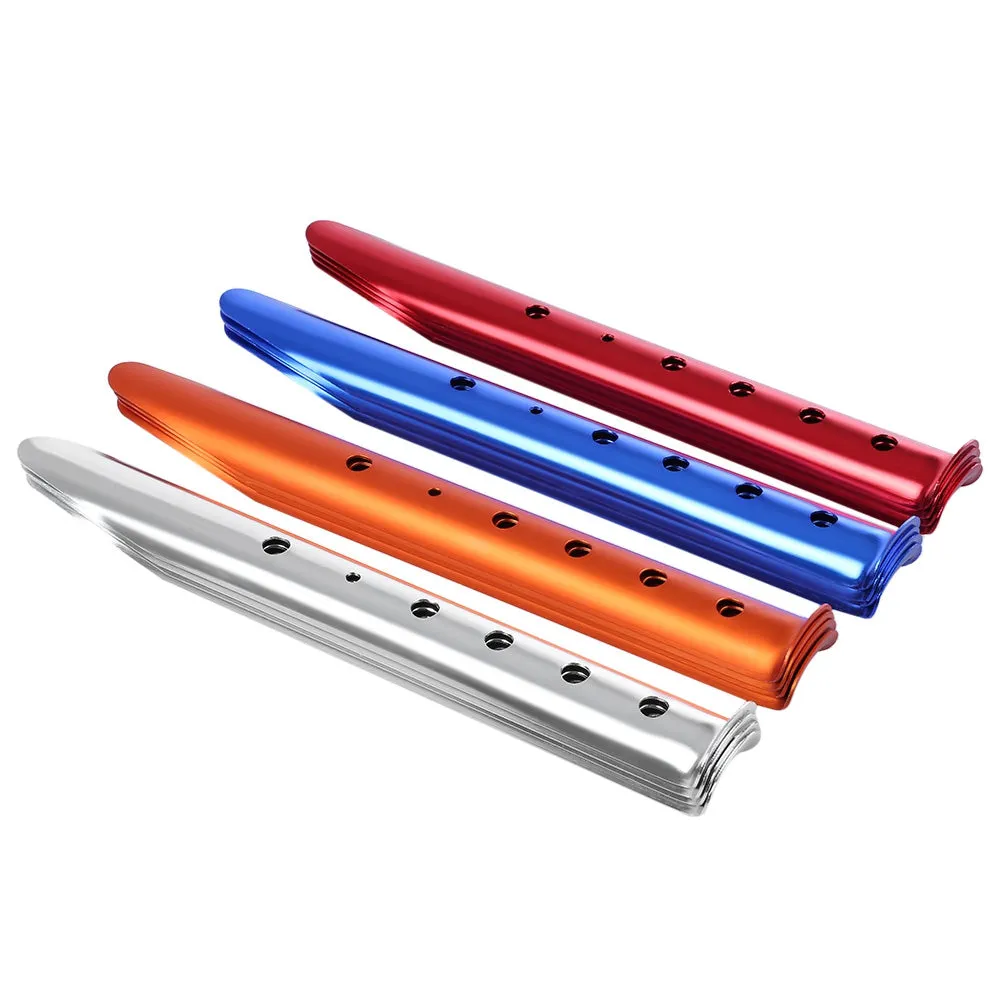 4pcs Aluminum Alloy Snowfield or Sand