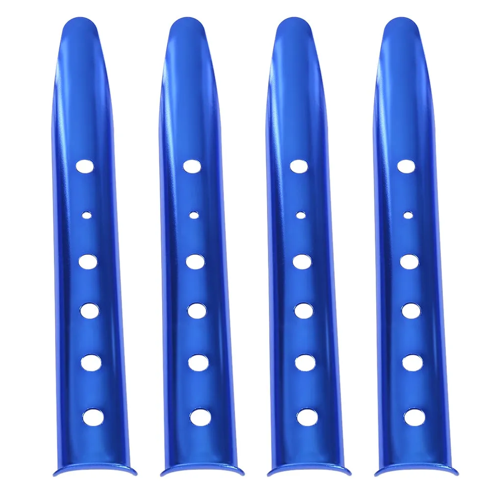 4pcs Aluminum Alloy Snowfield or Sand