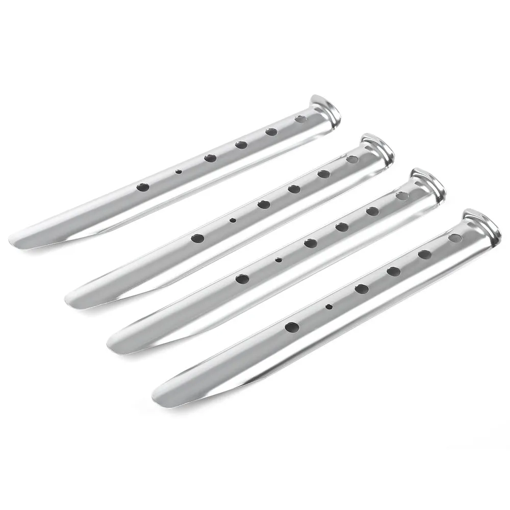 4pcs Aluminum Alloy Snowfield or Sand