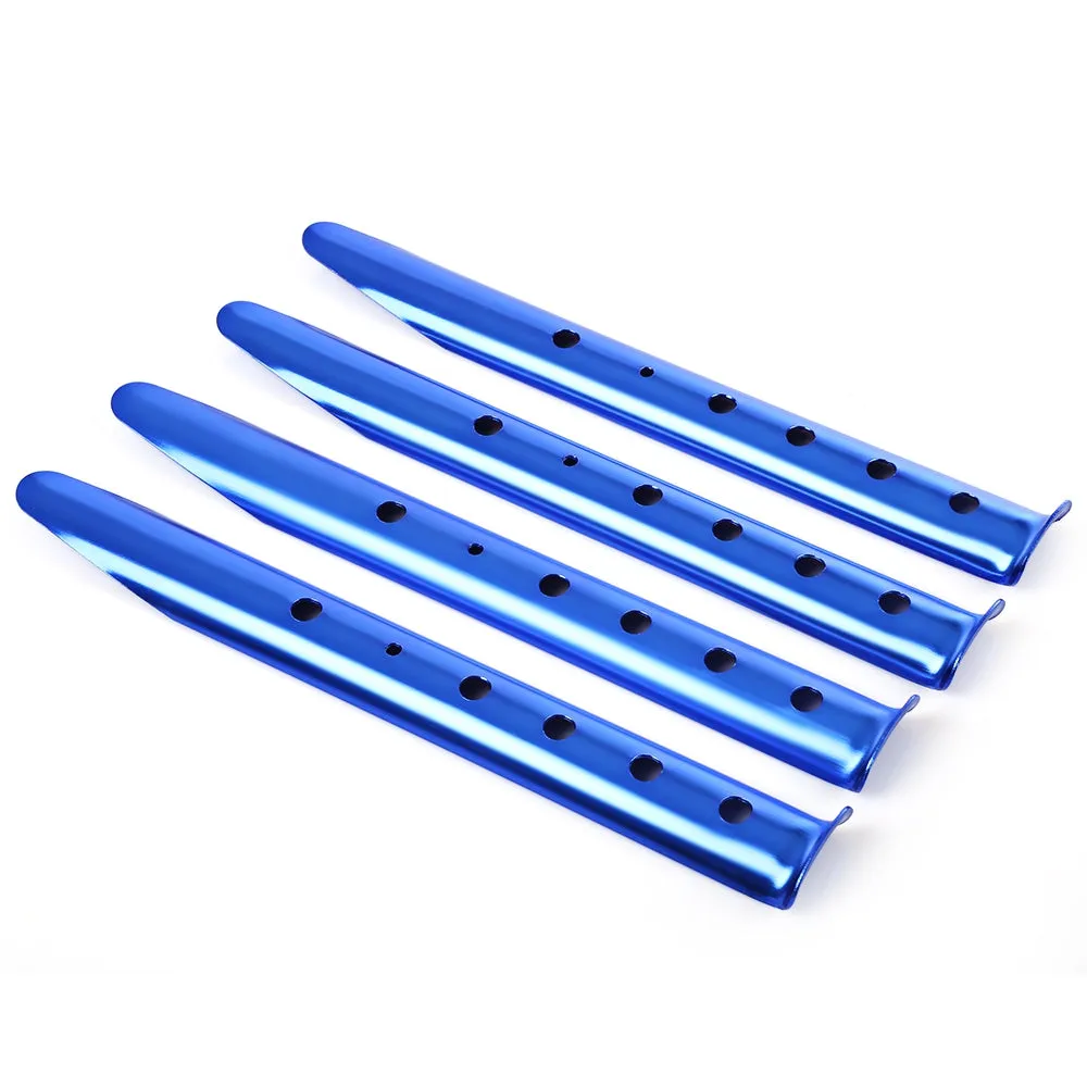 4pcs Aluminum Alloy Snowfield or Sand