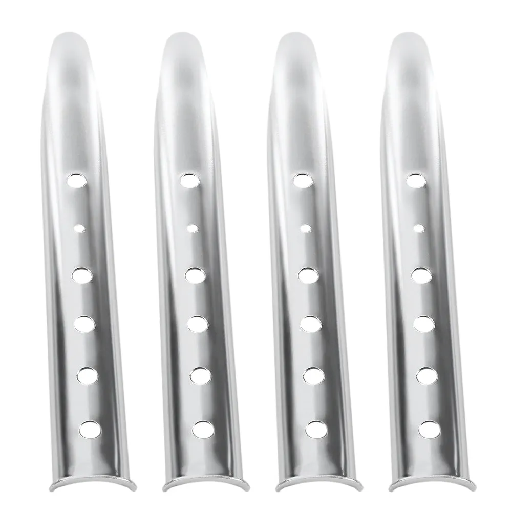 4pcs Aluminum Alloy Snowfield or Sand