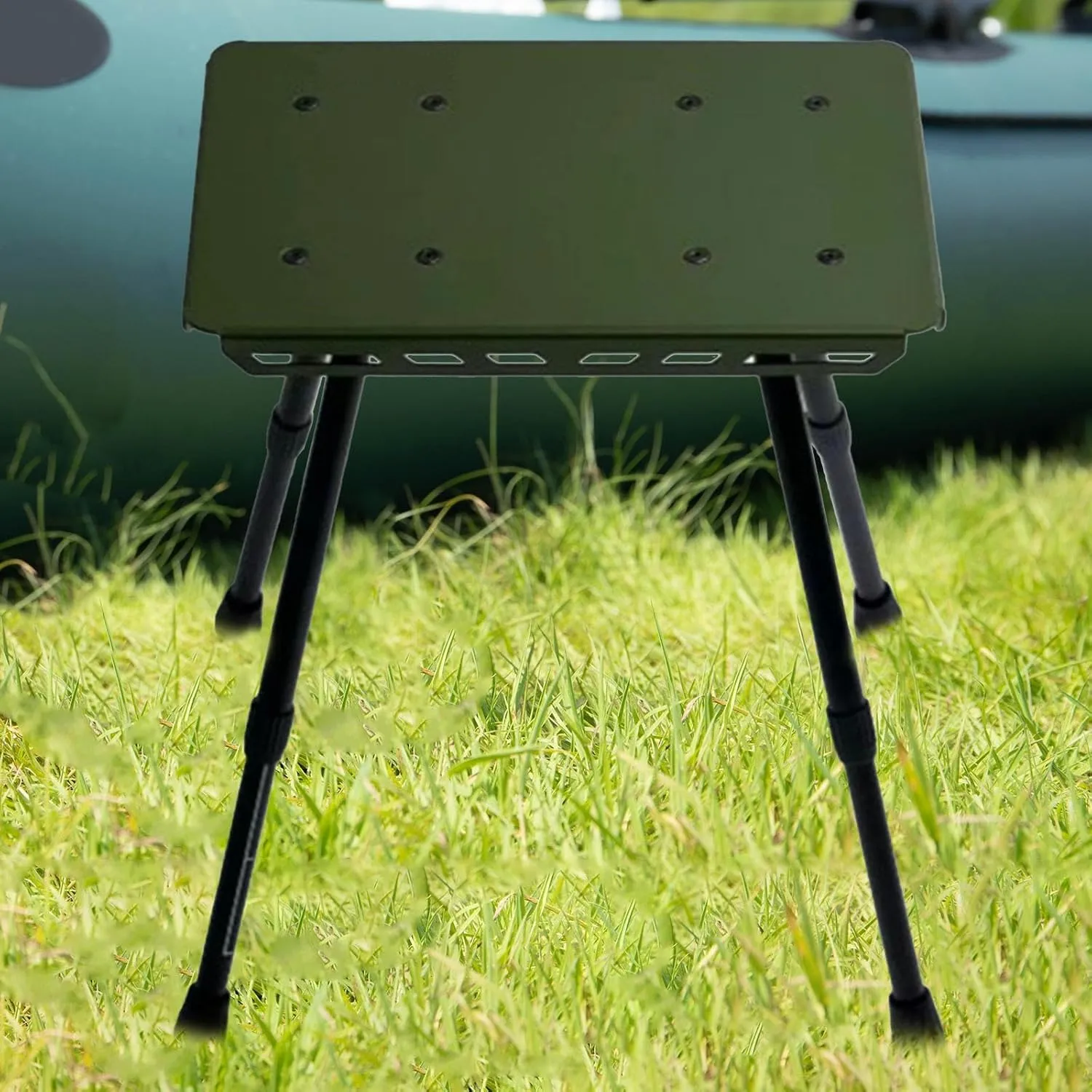 4X Camping Stool Brackets Replacement Furniture Stable Portable Stool Legs Foldedtable Legs for Picnic Camping Backpacking
