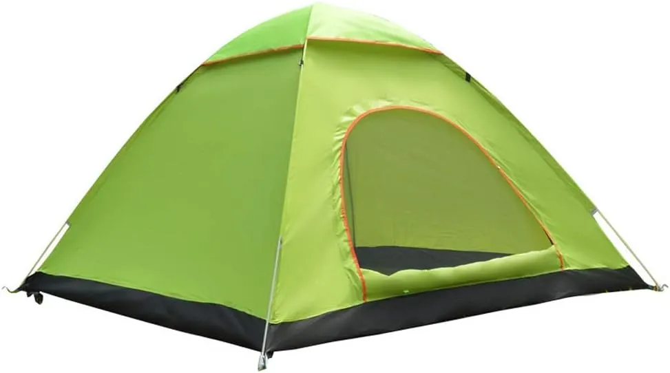 5 Person Family Camping Tent 4 Season Double Layers Waterproof Anti-Uv Windproof Tents Family Outdoor Camping Tent
