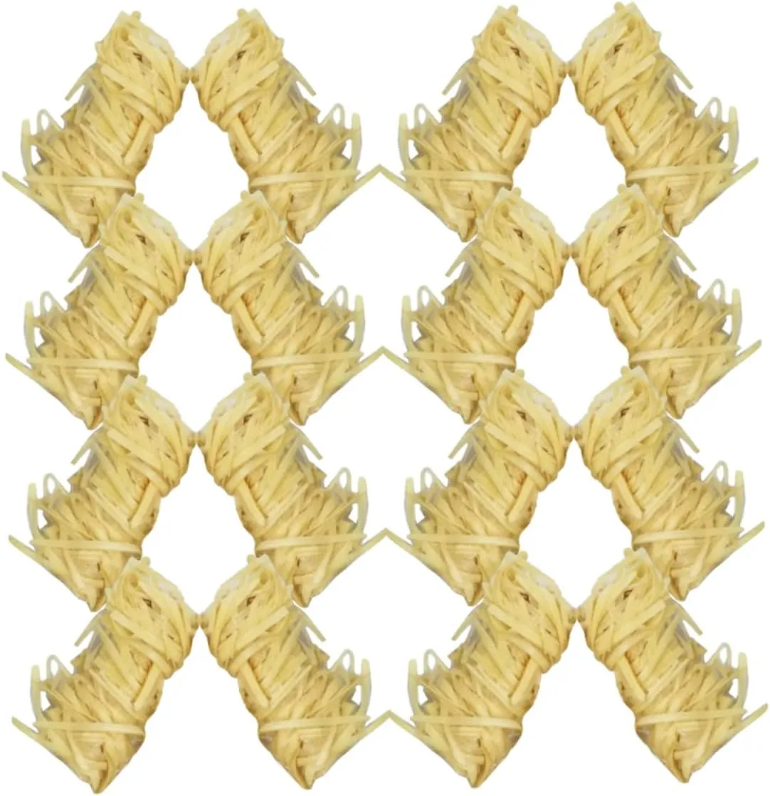 50pcs Carbon Wax Stick Natural Firelighters for Campfires Grill Barbecue Outdoor