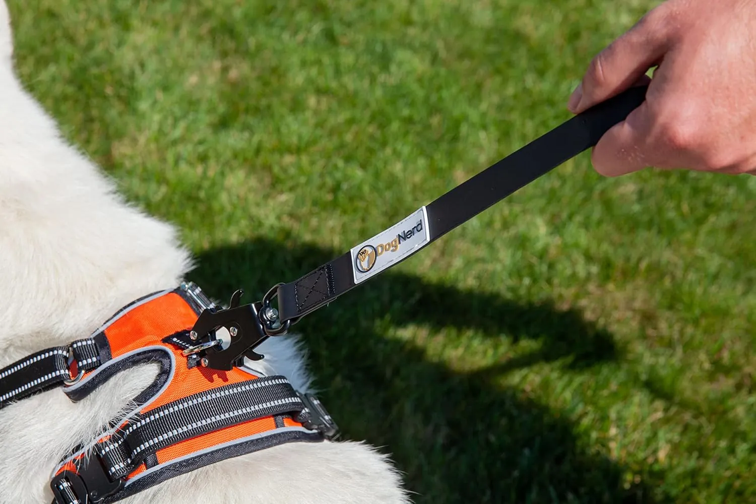 6 FT Silicone Dog Leash for Large Dogs and Medium Dogs That Pull - Waterproof Tactical Heavy Duty Dog Leash with Quick Release/Locking Carabiner, Safety Control Dog Training Leashes (Pink)