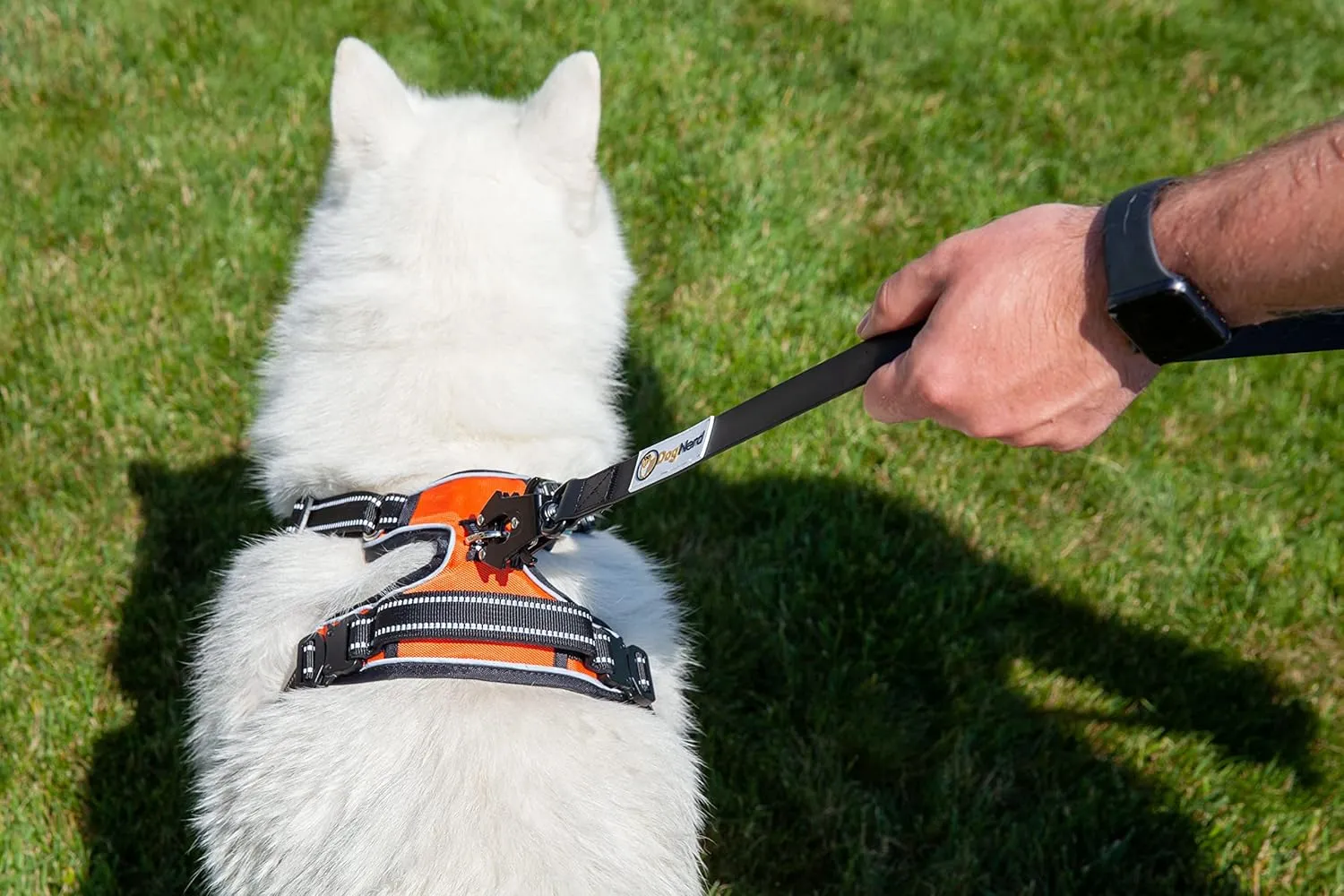 6 FT Silicone Dog Leash for Large Dogs and Medium Dogs That Pull - Waterproof Tactical Heavy Duty Dog Leash with Quick Release/Locking Carabiner, Safety Control Dog Training Leashes (Pink)