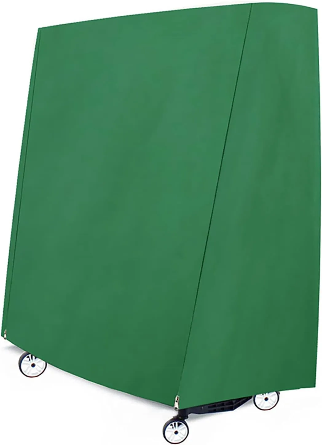 600D Oxford Table Tennis Table Cover,for Indoor & Outdoor,Waterproof, Dustproof Windproof, Anti-UV, Rip Proof, Heavy-Duty Ping Pong Table Cover(152x71x160cm)-Green
