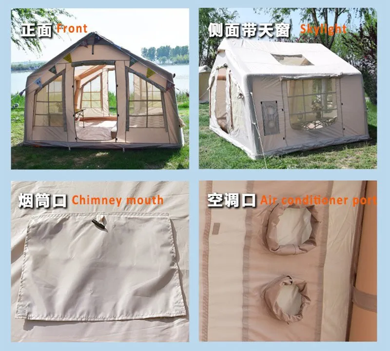 8 ㎡ inflatable tent MOT-LW-C8