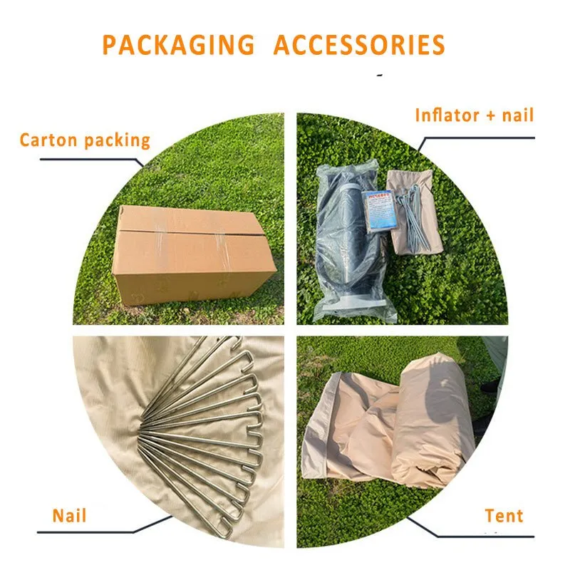 8 ㎡ inflatable tent MOT-LW-C8