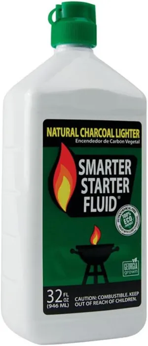 8539926 32 oz Natural Charcoal Lighter Fluid, Pack of 6
