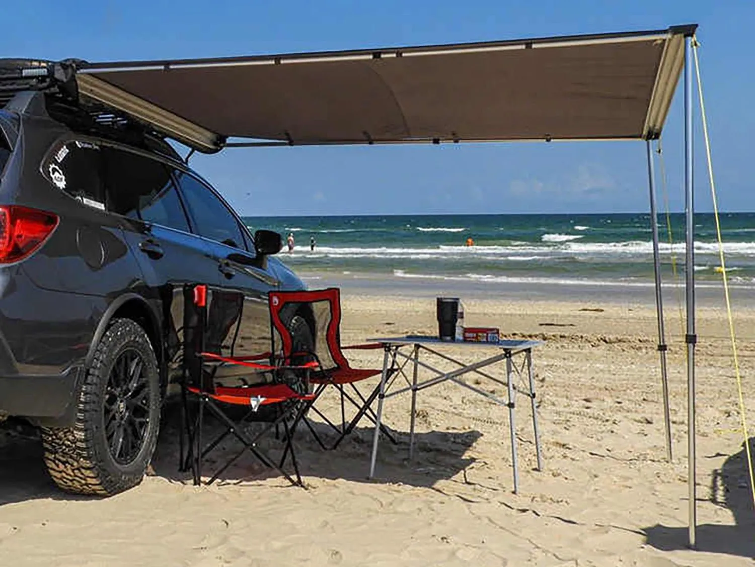 90 Degree Aluminum Car Side Tent MOT-LT90