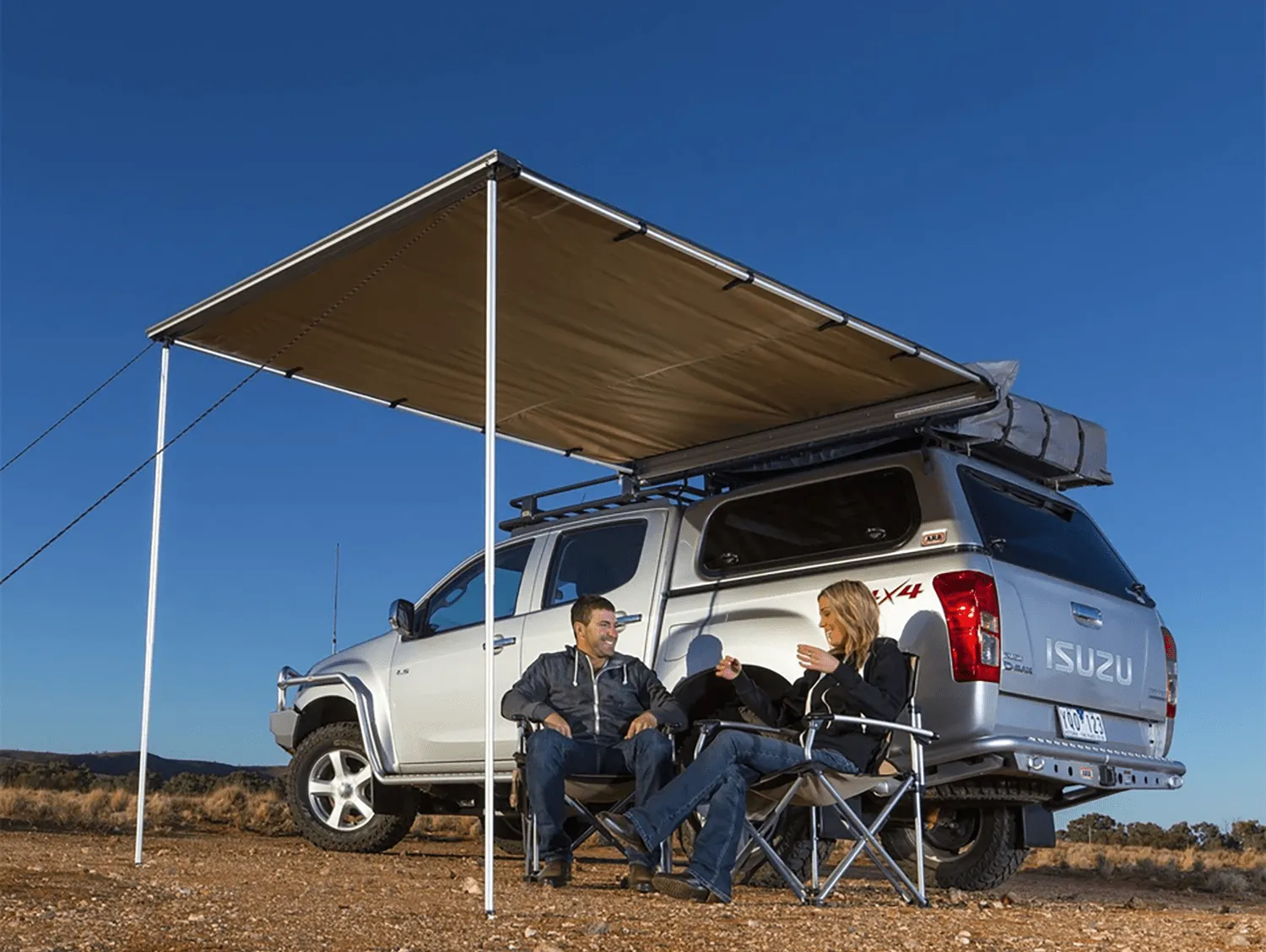 90 Degree Aluminum Car Side Tent MOT-LT90
