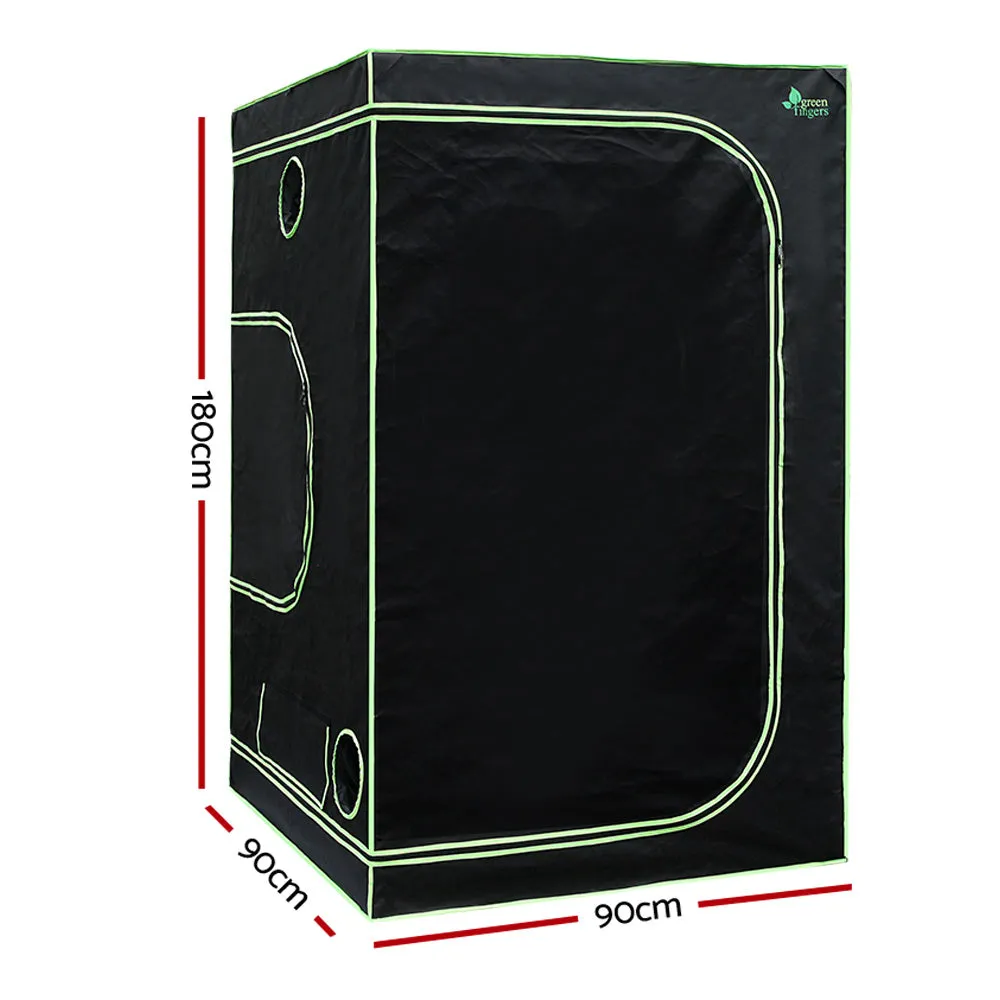 90x90x180CM Hydroponics Kit Indoor Plant Room System
