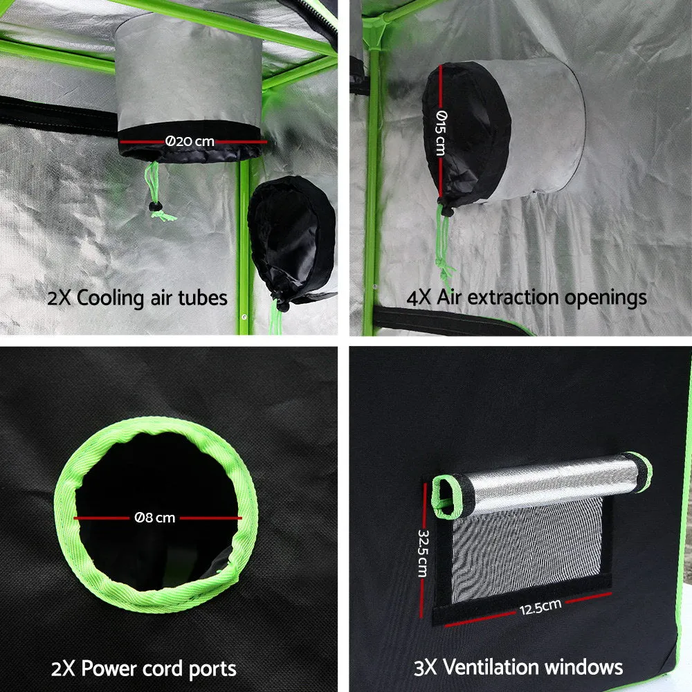 90x90x180CM Hydroponics Kit Indoor Plant Room System