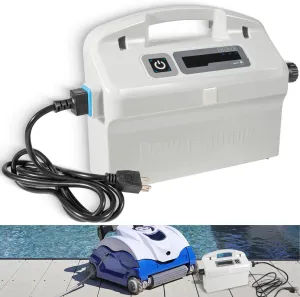 9995672 Assy Power Supply with 58984402L Black Power Cord Replacement Parts Fit For Maytronics Dolphin Atlantis DX3 Endeavor Neptune, Nautilus (old), Nautilus CC Plus (old), Primal, Quest Pool Cleaner