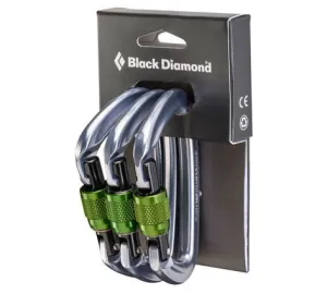 Accessible Screwgate Carabiner 3 Mega discount Diamond Black Positron Pack