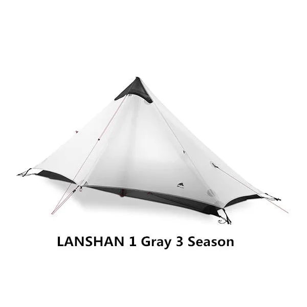 Act quickly LanShan GEAR Interactive UL Tent 3F Camping 2