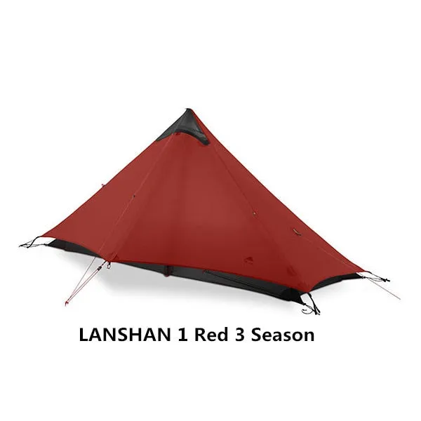 Act quickly LanShan GEAR Interactive UL Tent 3F Camping 2