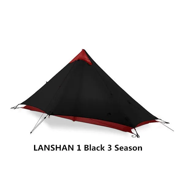 Act quickly LanShan GEAR Interactive UL Tent 3F Camping 2