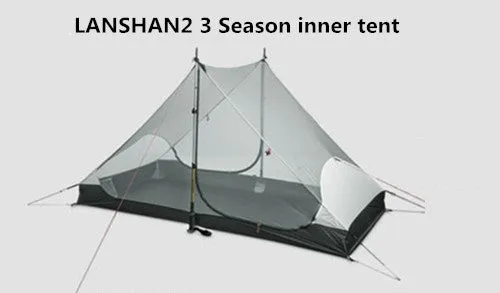 Act quickly LanShan GEAR Interactive UL Tent 3F Camping 2