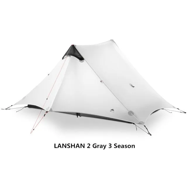Act quickly LanShan GEAR Interactive UL Tent 3F Camping 2